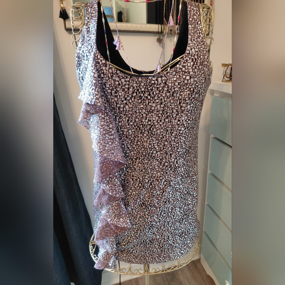 Metalic Guess Dress